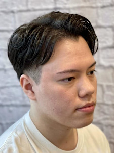 ナチュラルアップバング - 銀座マツナガ 新宿野村ビル店掲載