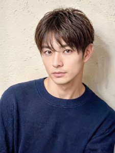 ナチュラルマッシュヘア