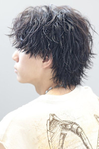 波巻き　センター　ウルフ - LIPPS hair 仙台ロフト【リップスヘアー】掲載