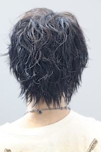 波巻き　センター　ウルフ - LIPPS hair 自由が丘【リップスヘアー】掲載