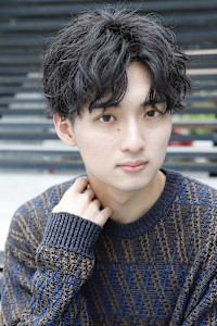 【縦落ちソフトツイスパ】　コンマバング