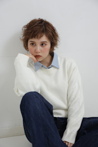 ショートパーマ/ウルフパーマ/カジュアルショート