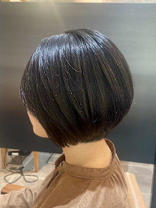 ショートボブスタイル