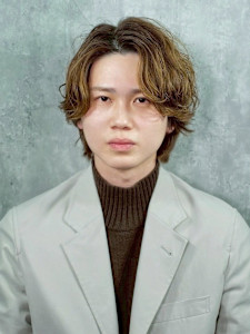 ニュアンスカールパーマ