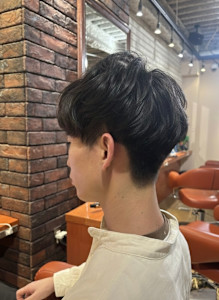 ニュアンスで魅せる！ふんわりマッシュ【025スタイル】 - hair make flencia掲載