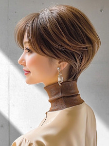 大人ショートスタイル - MODEK'S TOKYO 銀座店掲載