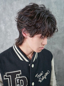 札幌メンズ×パーマ