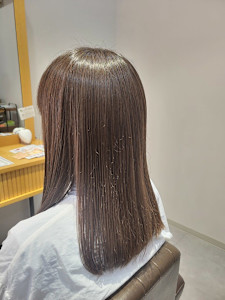 まとまるセミロング