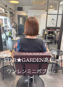 2026年ワンレン切りっぱなしボブ^_^ - STAR★GARDEN掲載