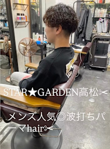 2026年メンズ人気波打ちパーマhair