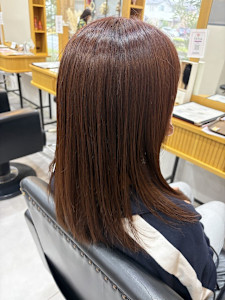 ピンクブラウン