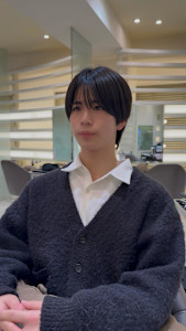 シースルーマッシュ/ラウンドマッシュ/マッシュ/ナチュラル - marju銀座掲載