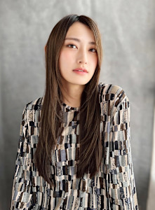 韓国風×ロング