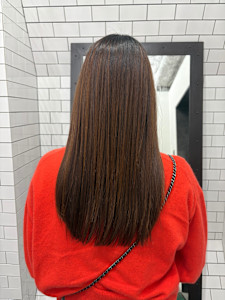 30代からの大人女性向け髪質改善ストレート