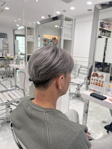 ショートセンターパート - NYNY 松井山手店掲載