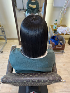 美髪縮毛矯正