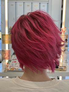 ショートグラデーションカラー - Fits掲載