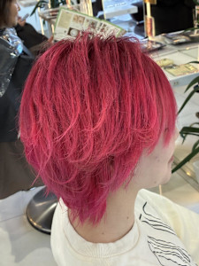 ショートグラデーションカラー - Fits掲載