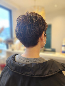 ショート/パーマ