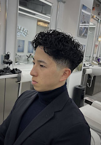 フェード×パーマ - DAMDEE TOKYO 心斎橋掲載