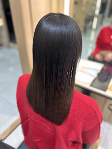 髪質改善ストレート