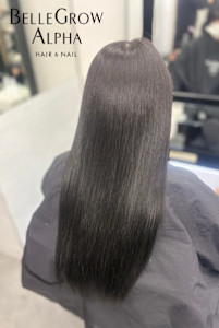 カラー＋エクステ - BELLE GROW ALPHA HAIR&NAIL掲載