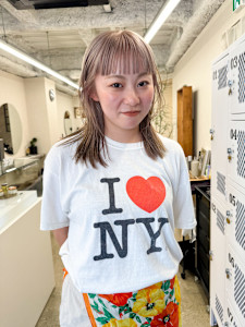 ブロンドボブ - kiji 久屋大通/丸の内掲載