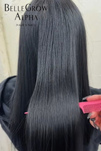 カラー＋エクステ - BELLE GROW ALPHA HAIR&NAIL掲載
