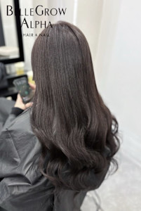 カラー＋エクステ - BELLE GROW ALPHA HAIR&NAIL掲載