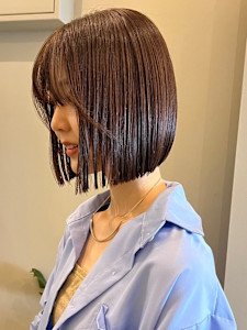 ミニボブ/ショートカット/ボブ/薬院