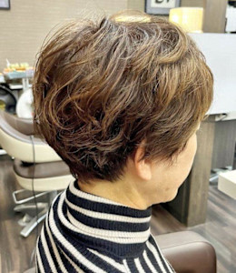 ゆるふわショート