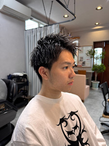 メンズショートスタイル