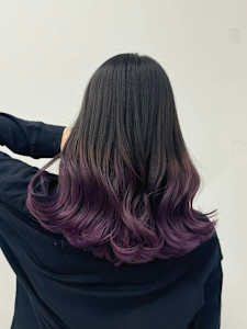 グラデーションバイオレット - siesta by amble luxe 池袋【シエスタ バイ アンブルリュクス】掲載