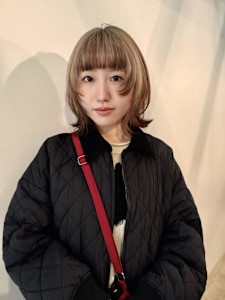 ミディアムレイヤー×デザインカラー