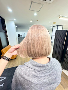 ハイトーンボブ