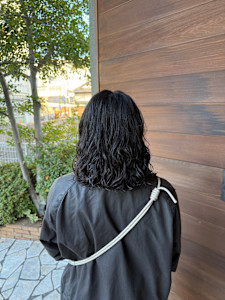 しっかりパーマ