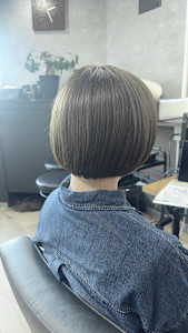 丸みショートボブ
