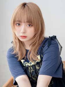 顔周りレイヤー - 髪質改善 博多 祇園 美容室 im掲載