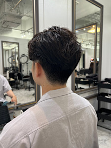 [タビラマユミ/表参道/メンズカット/メンズパーマ/メンズ］