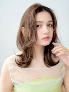 ミディアム外ハネ - 髪質改善 博多 祇園 美容室 im掲載
