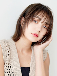 ボブ顔周りレイヤー - 髪質改善 博多 祇園 美容室 im掲載