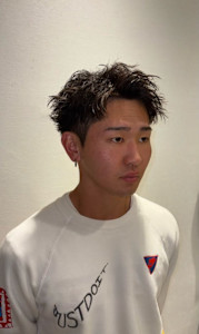 上げも下ろしもできる万能なピンパーマスタイル【三軒茶屋】