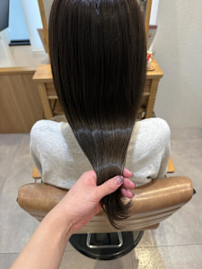 ♪グレージュ♪ - 半個室型美容室 Sourire 西新店掲載