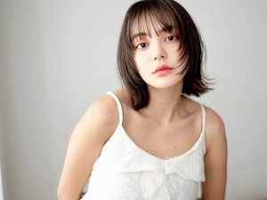 ボブ顔周りレイヤー - 髪質改善 博多 祇園 美容室 im掲載