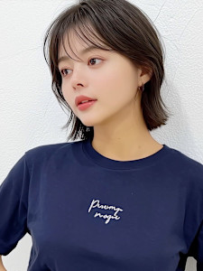 ミディアムボブ - 髪質改善 博多 祇園 美容室 im掲載