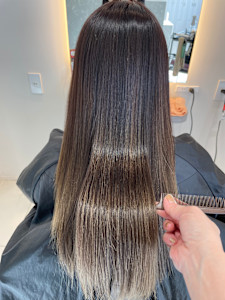 プレミアム縮毛矯正