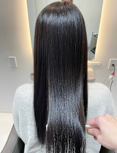 髪質改善ヘアカラー