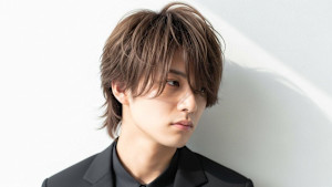 【メンズ】ニュアンス×前髪ロング