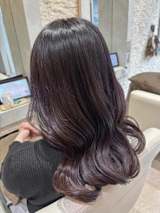 艶感たっぷり♪冬色ラベンダーブラウン - VISAGE plus【ヴィサージュ プラス】掲載