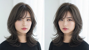 【レディース】ふんわりくびれ×顔周りレイヤー - Bonheur OSAKA【ボヌール オオサカ】掲載